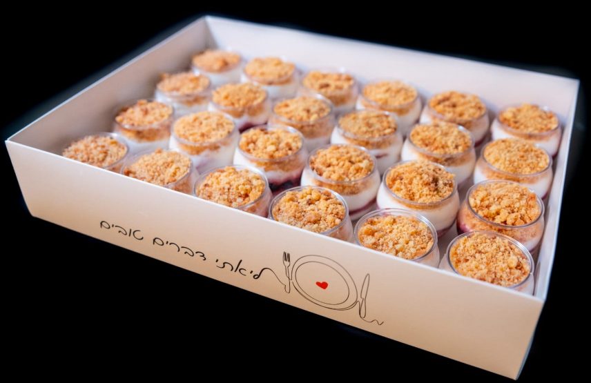 עוגת גבינה ופירורים2