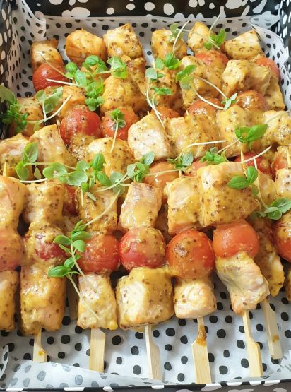 שיפודי סלמון